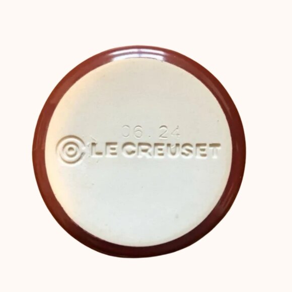 Le Creuset Poterie Crock, Cherry - Picture 7 of 10